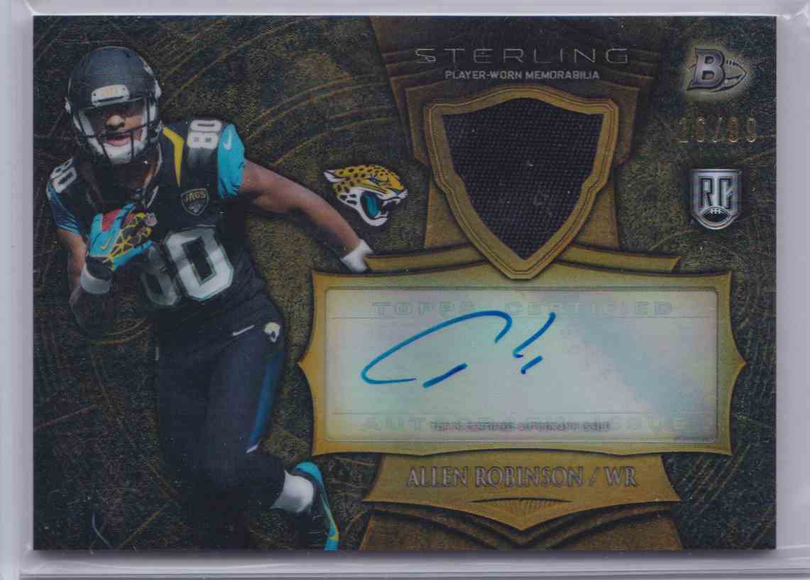 allen robinson gold jersey