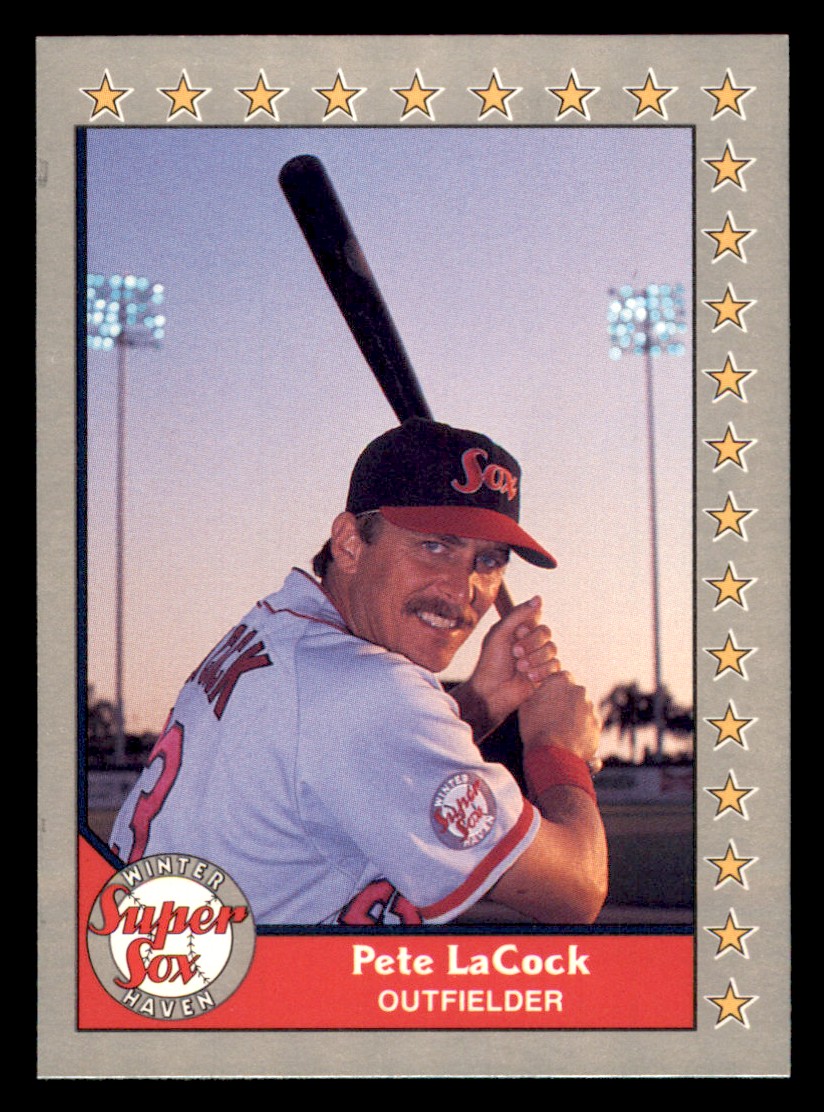 1990 Pacific Senior League Baseball - YOU PICK - Complete Your Set - Picture 34 of 221