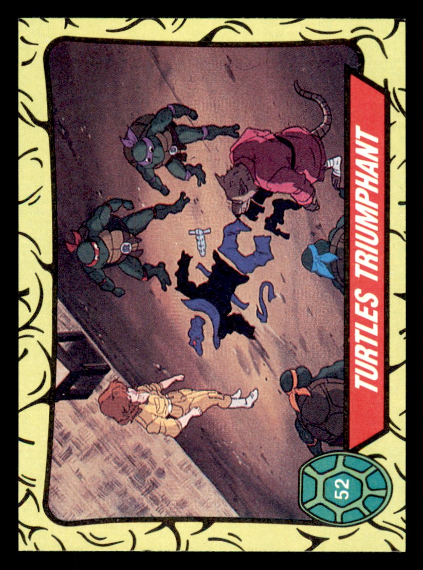 1989 Topps Teenage Mutant Ninja Turtles #1-88 w/ Stickers - YOU PICK - Picture 51 of 98