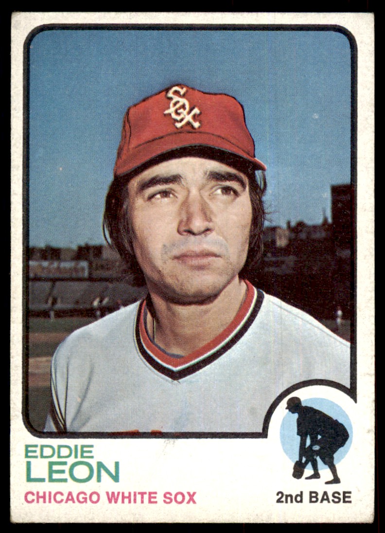 1973 Topps Eddie Leon C Baseball Cards #287 | eBay
