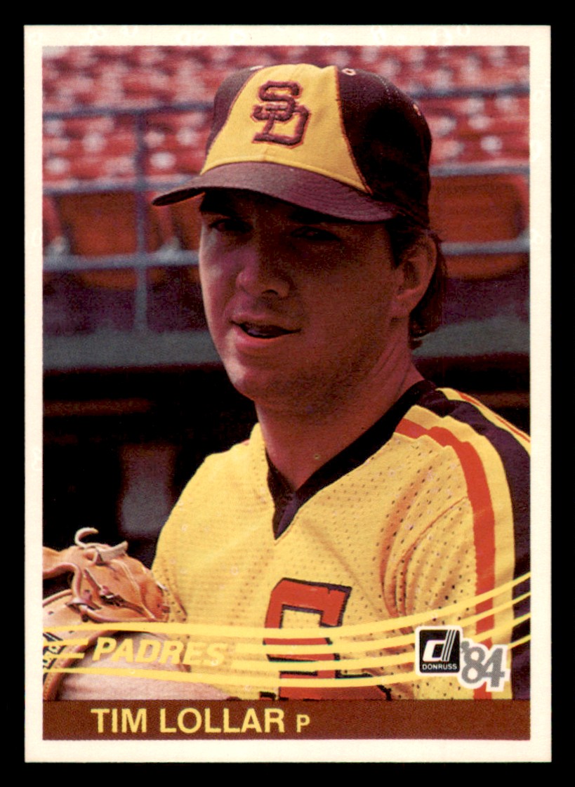 Donruss Baseball #251-500 1984 - TÚ ELIGES - Completa tu conjunto - Imagen 35 de 251