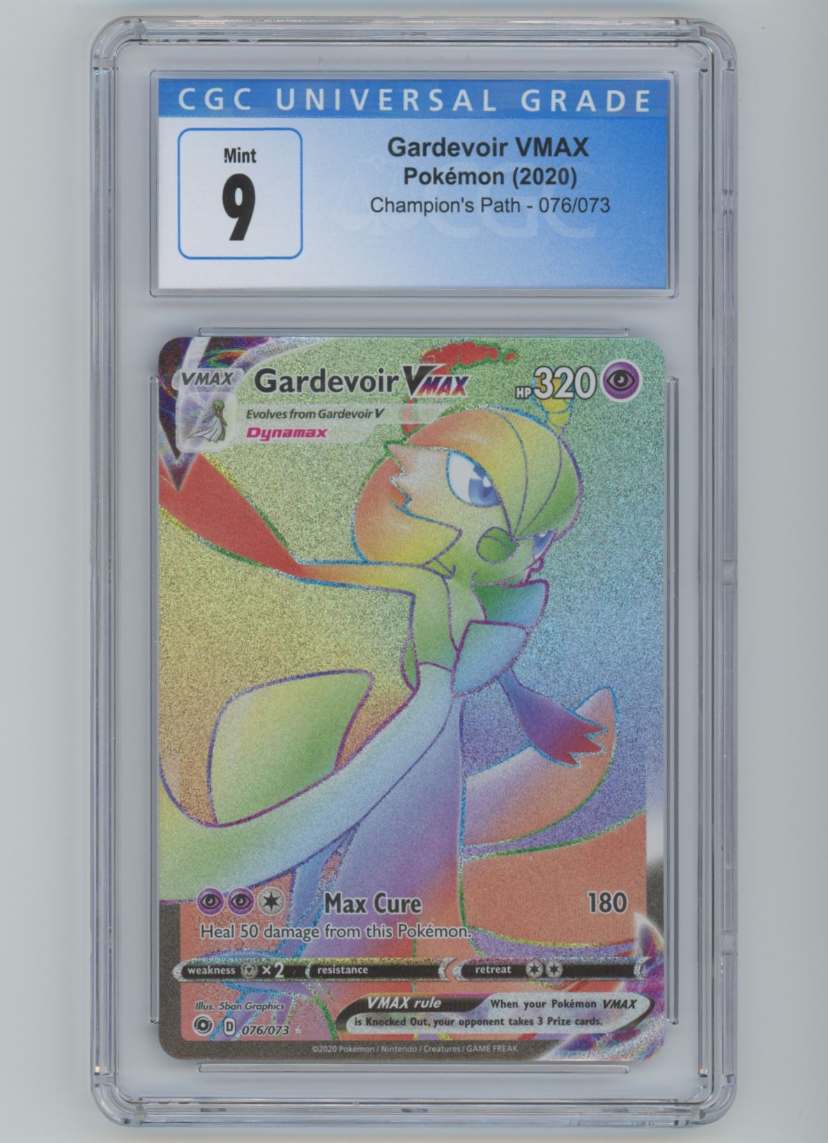 Gardevoir V - Champion's Path - Pokemon