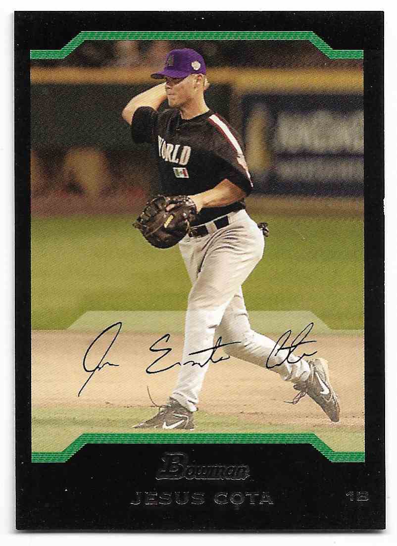 2004 Bowman Draft Picks & Prospects Jesus Cota #BDP129