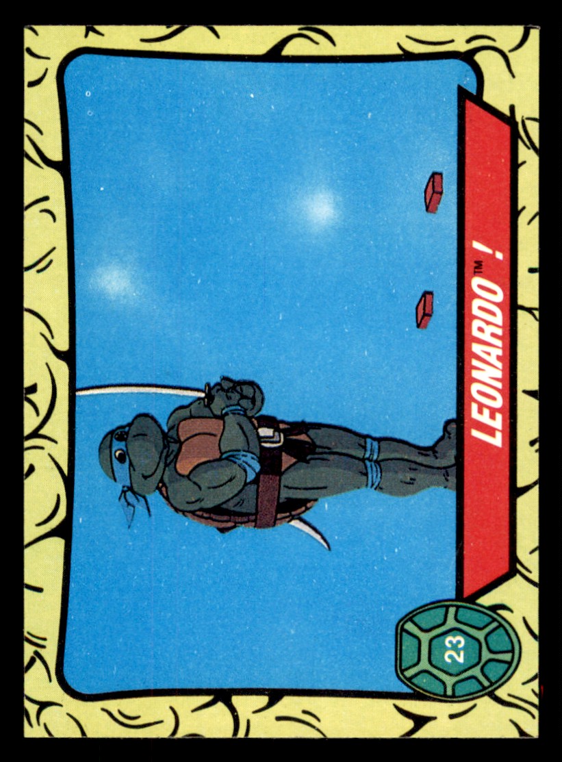 1989 Topps Teenage Mutant Ninja Turtles #1-88 w/ Stickers - YOU PICK - Picture 23 of 98