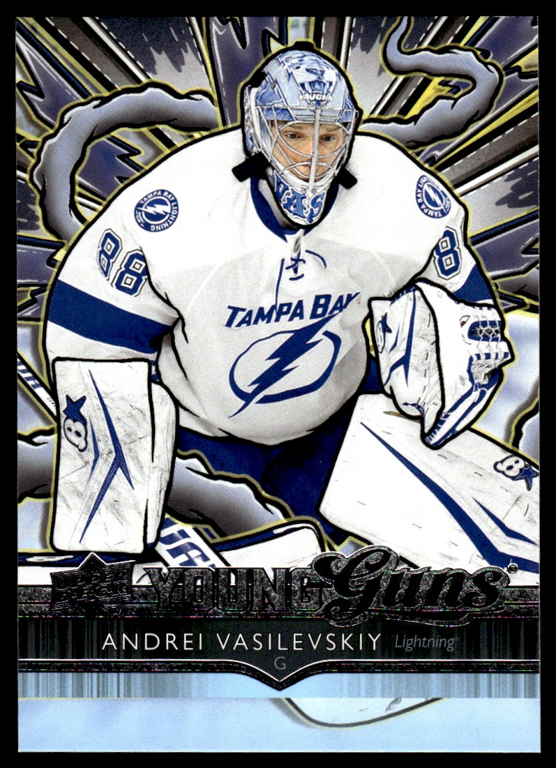 UPPER DECK NHLカード ULTIMATE COLLECTION ANDREI VASILEVSKIY LIGHTNING 71/99 #UMS-AV 送料無料 中古 IT1 UPPER DECK NHLカード ULTIMATE COLLECTION ANDREI VASILEVSKIY