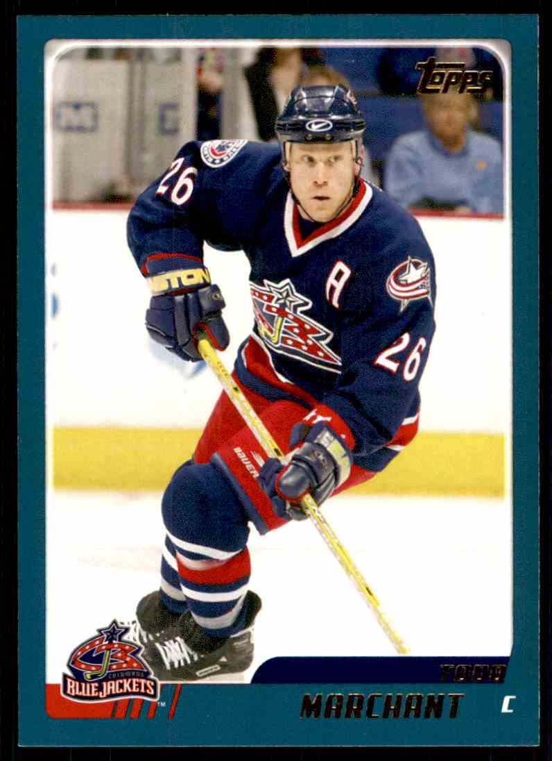 2003-04 Topps Traded Todd Marchant #TT12