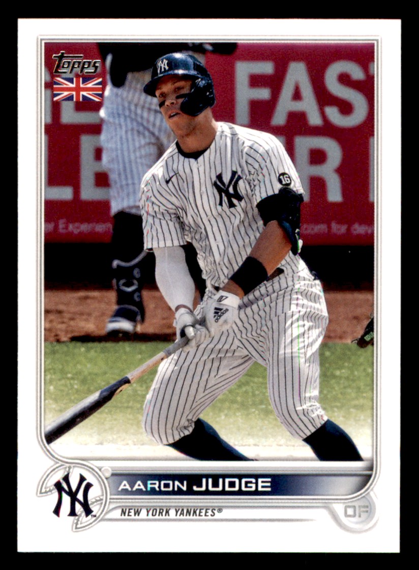 2022 Topps UK Edition Baseball - YOU PICK - Complete Your Set - Picture 100 of 221