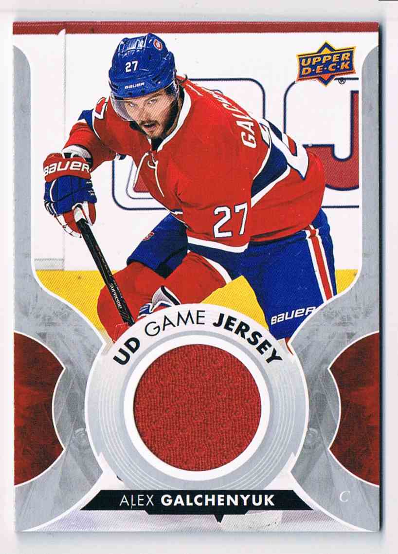 alex galchenyuk jersey