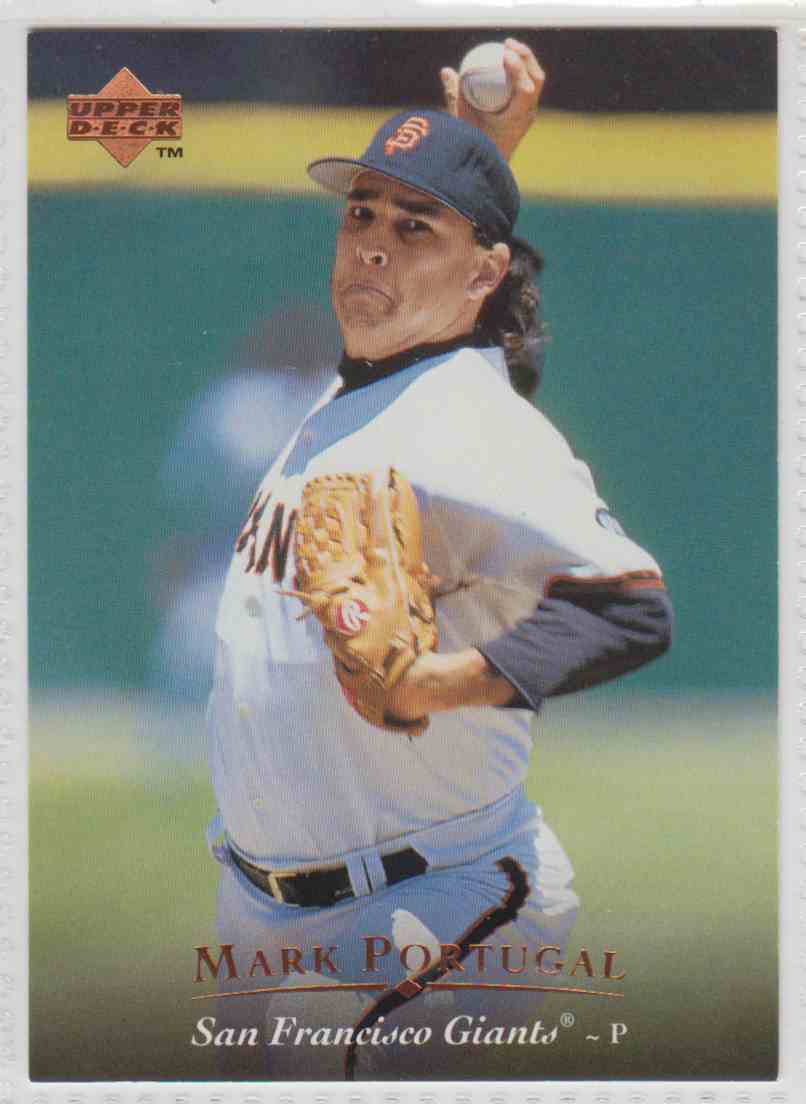 1995 Upper Deck Mark Portugal #336