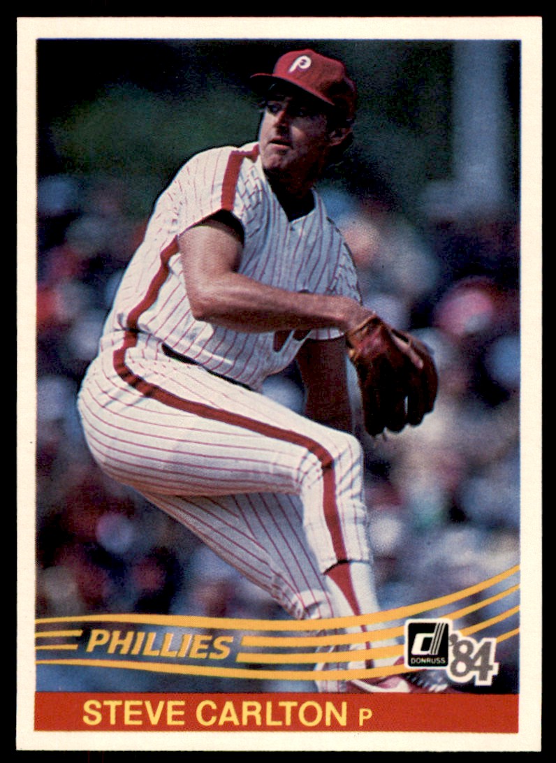 1984 Donruss Steve Carlton #111