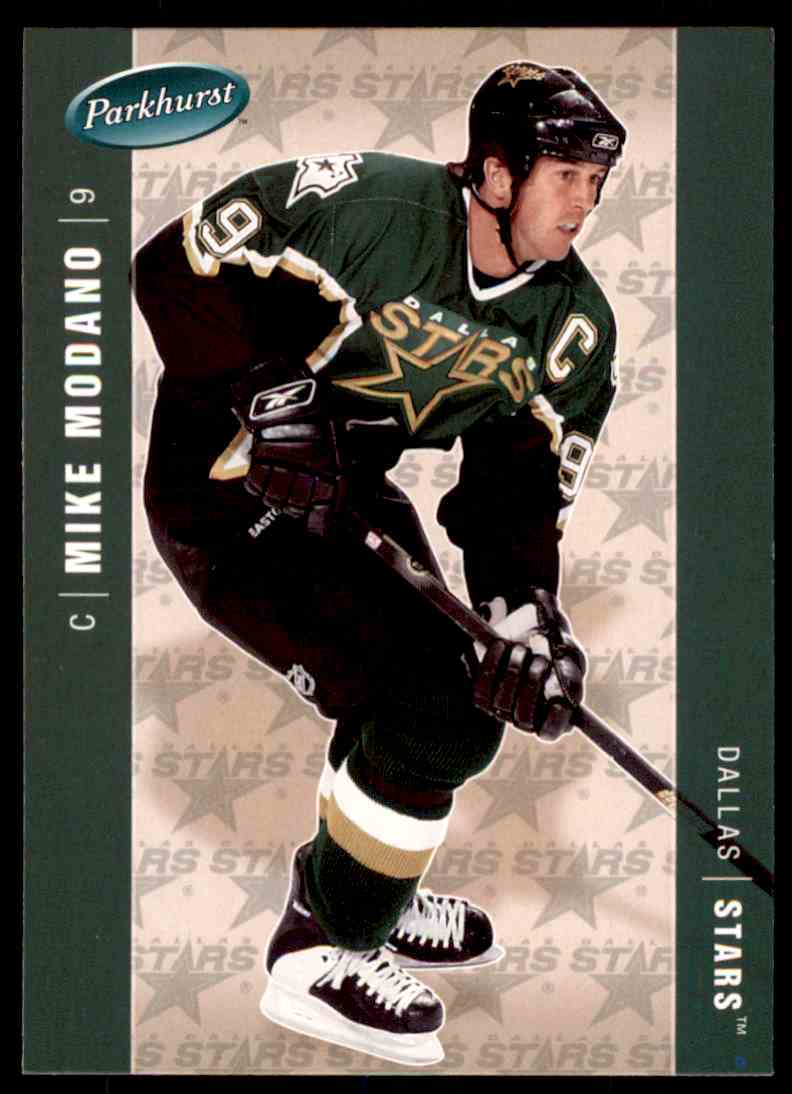 2005-06 Upper Deck  Parkhurst NHL Mike Modano #162