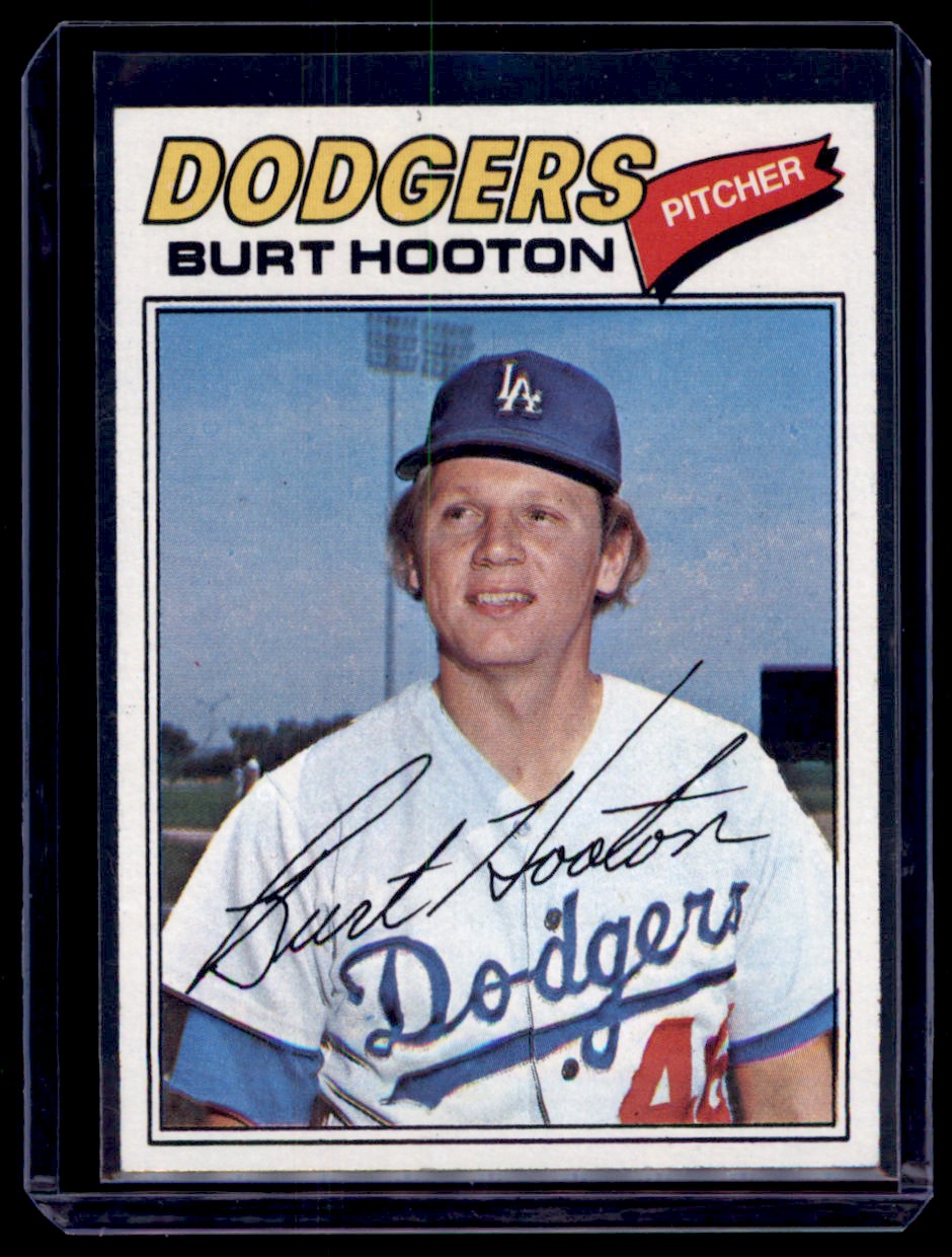 1977 Topps Burt Hooton Los Angeles Dodgers #484 2029 | eBay