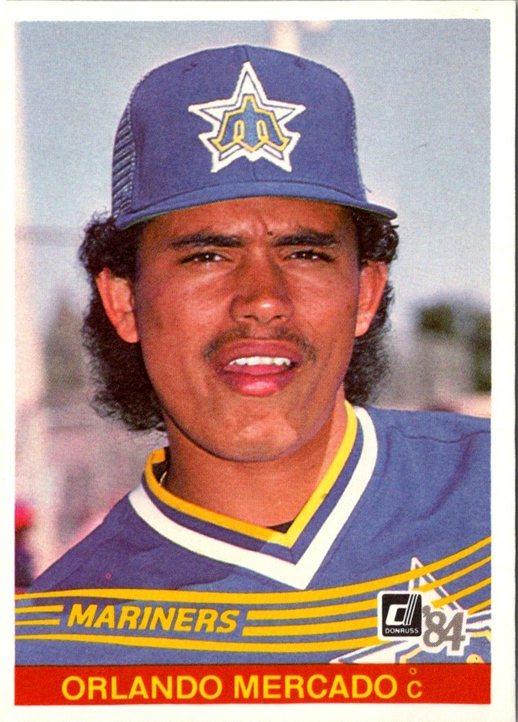 1984 Donruss Orlando Mercado #318