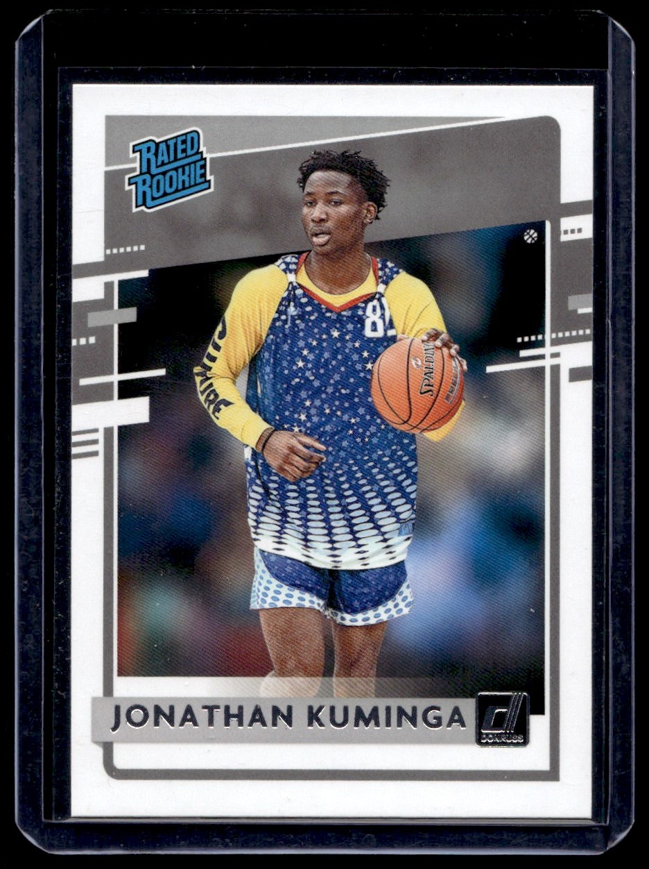 2021-22 Panini Chronicles Draft Picks Donruss Jonathan Kuminga #30