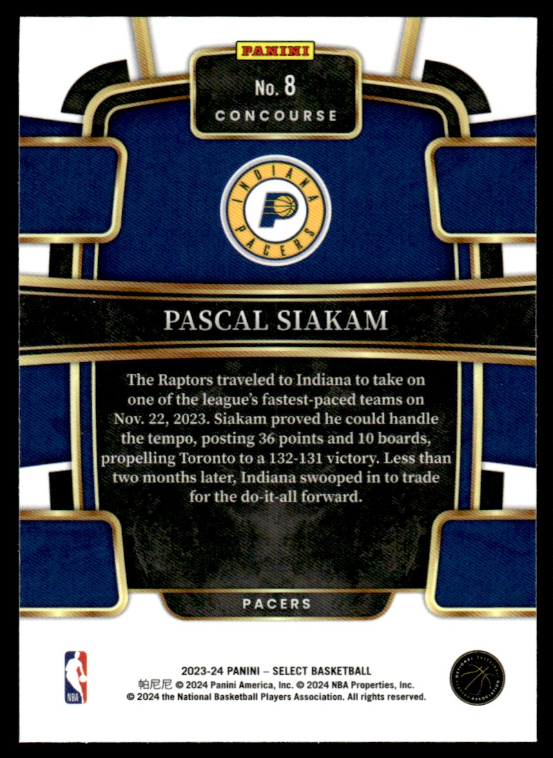 Pascal Siakam ゲームジャージ(2023HOME)L New L 48 Nike Pascal Siakam Toronto Raptors Home Jersey City