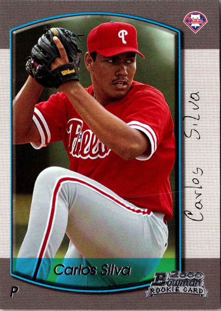 2000 Bowman Draft Picks & Prospects Carlos Silva #66