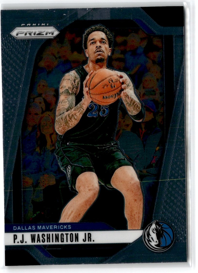 NBA カード PJ Washington JR RC 直書きサイン 149シリ 2024-25 Totally Certified PJ Washington Jr. /149 Red