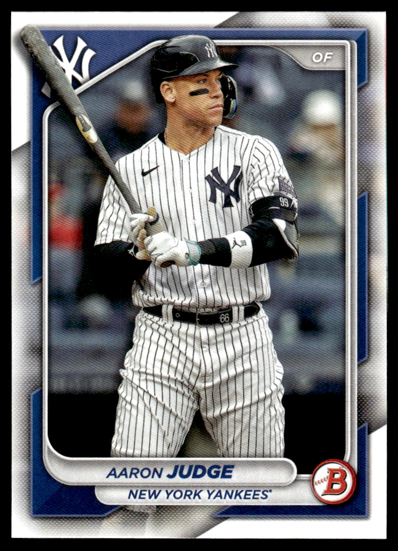 2024 Bowman Baseball Card Aaron Judge New York Yankees #7 | eBay