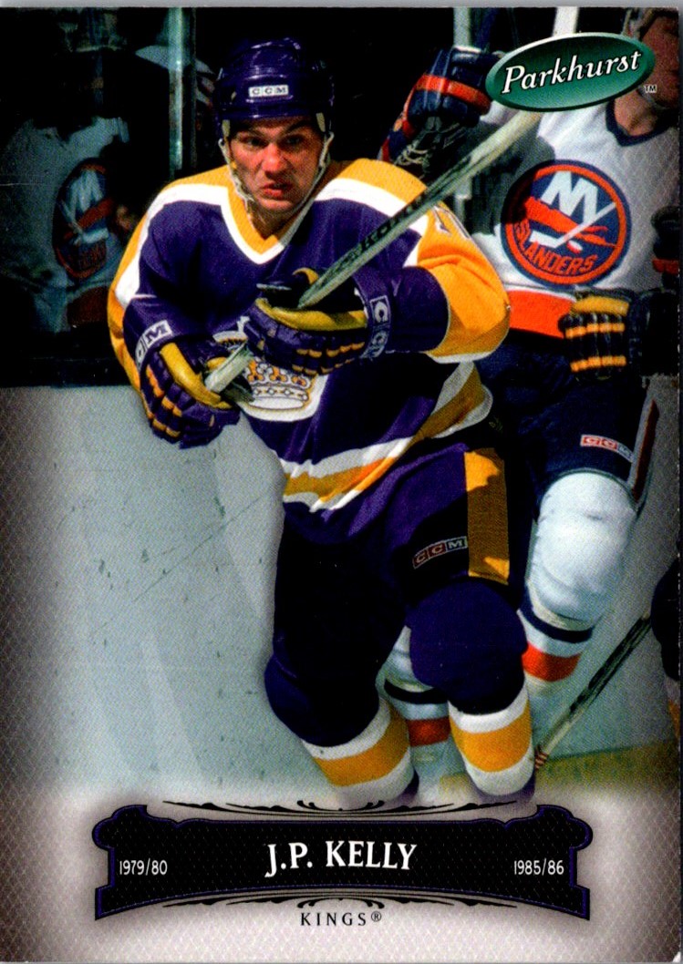 2006-07 Parkhurst J.P. Kelly #44