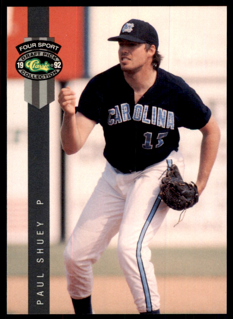 1992 Classic Sport Paul Shuey B Baseball Cards #227 | eBay