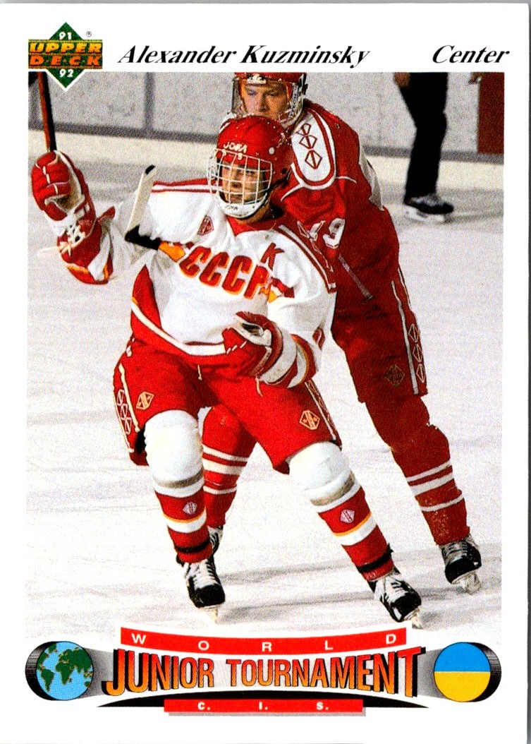 1991-92 Upper Deck Alexander Kuzminski #656