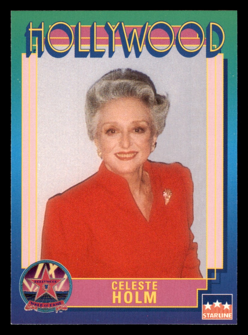1991 Starline Hollywood Walk of Fame #1-250 - YOU PICK - Complete Your Set - Picture 202 of 251