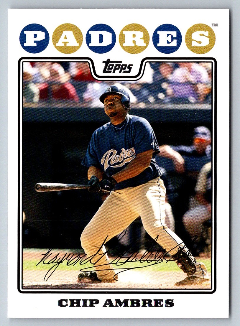 2008 Topps Updates & Highlights Chip Ambres #UH42