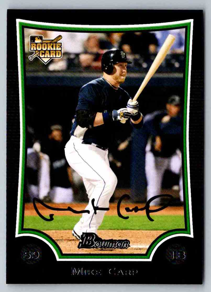 2009 Bowman Draft Picks & Prospects Mike Carp #BDP9
