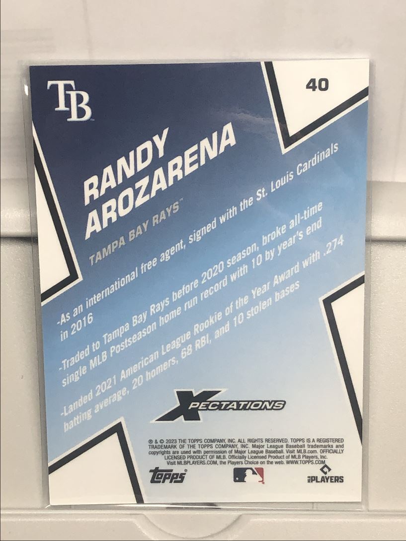 MLB Randy Arozarena 150枚限定直筆サインカード $_1.JPG?set_id=880000500F