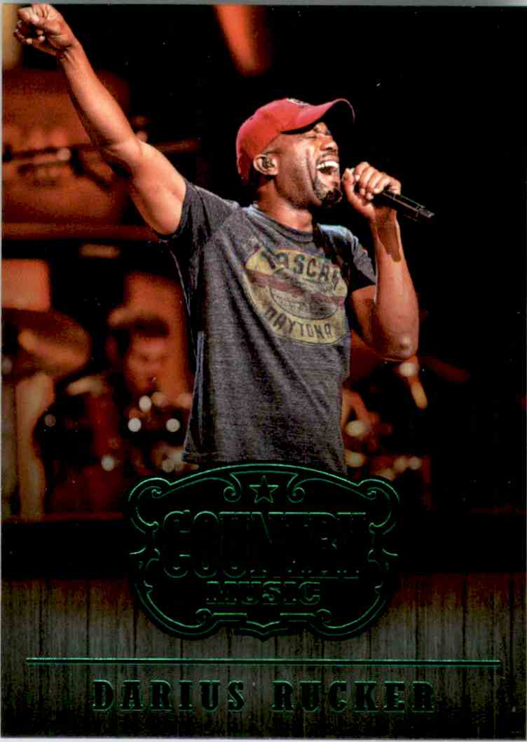 2015 Country Music Green Darius Rucker #85 card front image