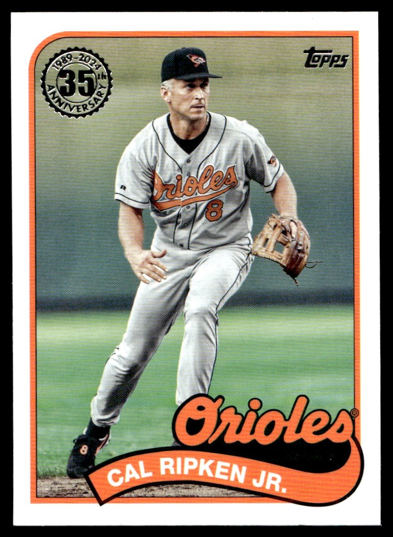CAL RIPKEN JR. 2024 Topps Series 1 1989 Baseball Throwback