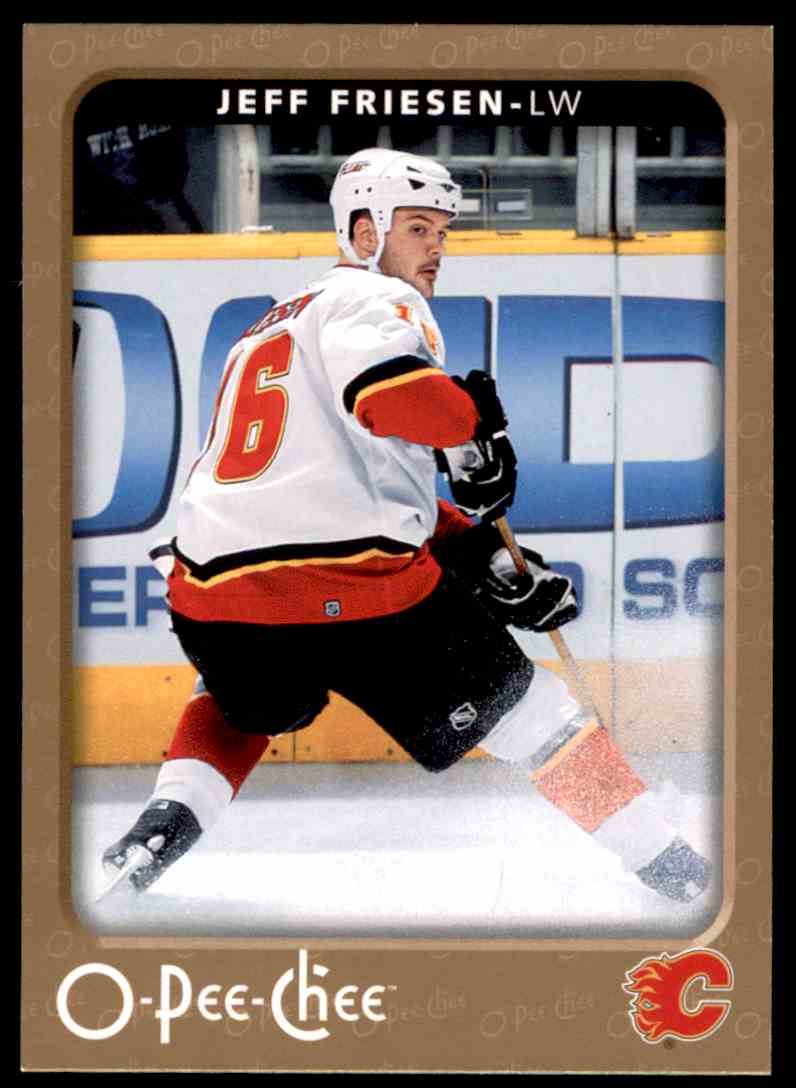 2006-07 O-Pee-Chee Jeff Friesen #86