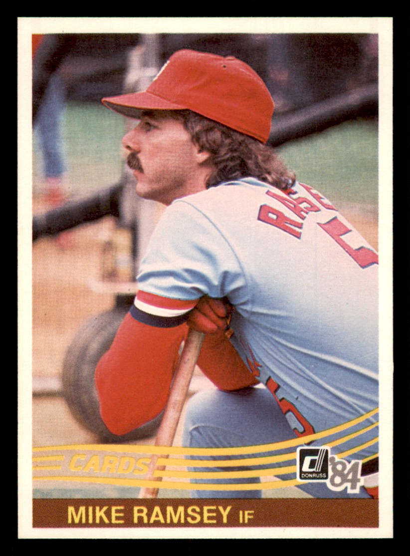 Donruss Baseball #251-500 1984 - TÚ ELIGES - Completa tu conjunto - Imagen 133 de 251