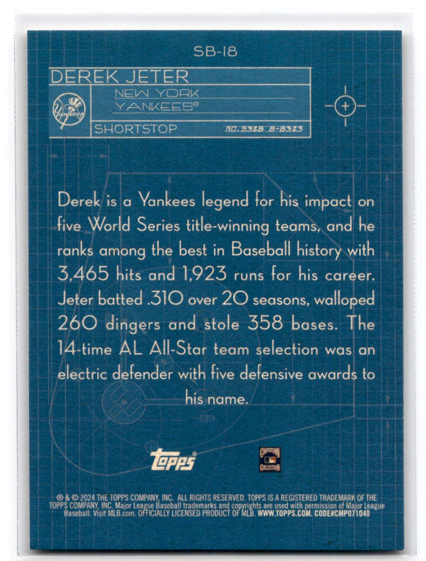 小物 Jeter Derek Jeter 2000 Pacific Toronto Embossed New York Yankees