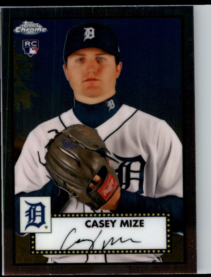 Casey Mize 2021 Topps Rookie Card