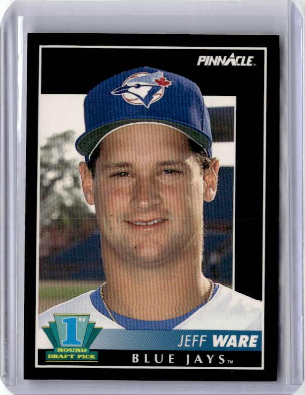 1992 Pinnacle Jeff Ware Baseball Card Toronto Blue Jays #546 | eBay