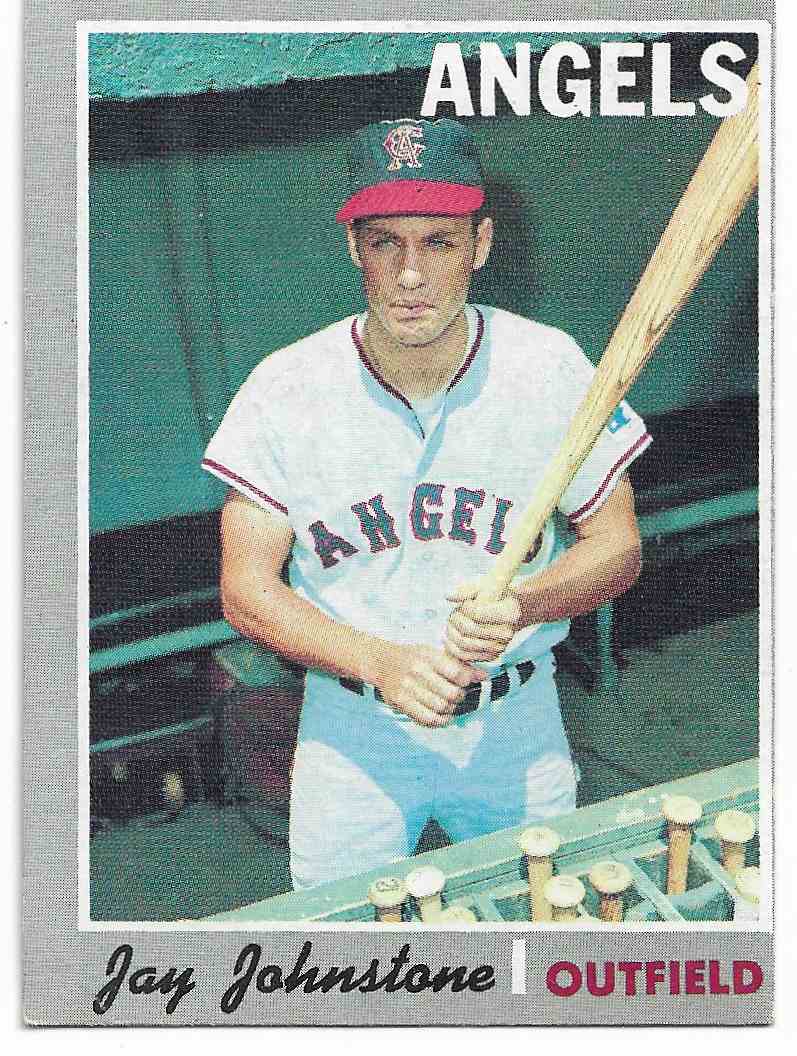 1970 Topps Jay Johnstone #485