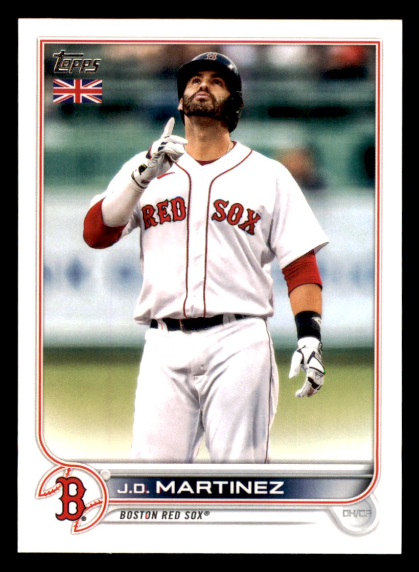 2022 Topps UK Edition Baseball - YOU PICK - Complete Your Set - Picture 55 of 221