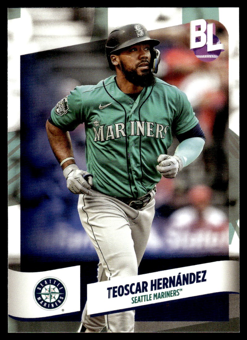 Teoscar 0 Hernandez Dodgers Topps in Home Run Derby Hernández