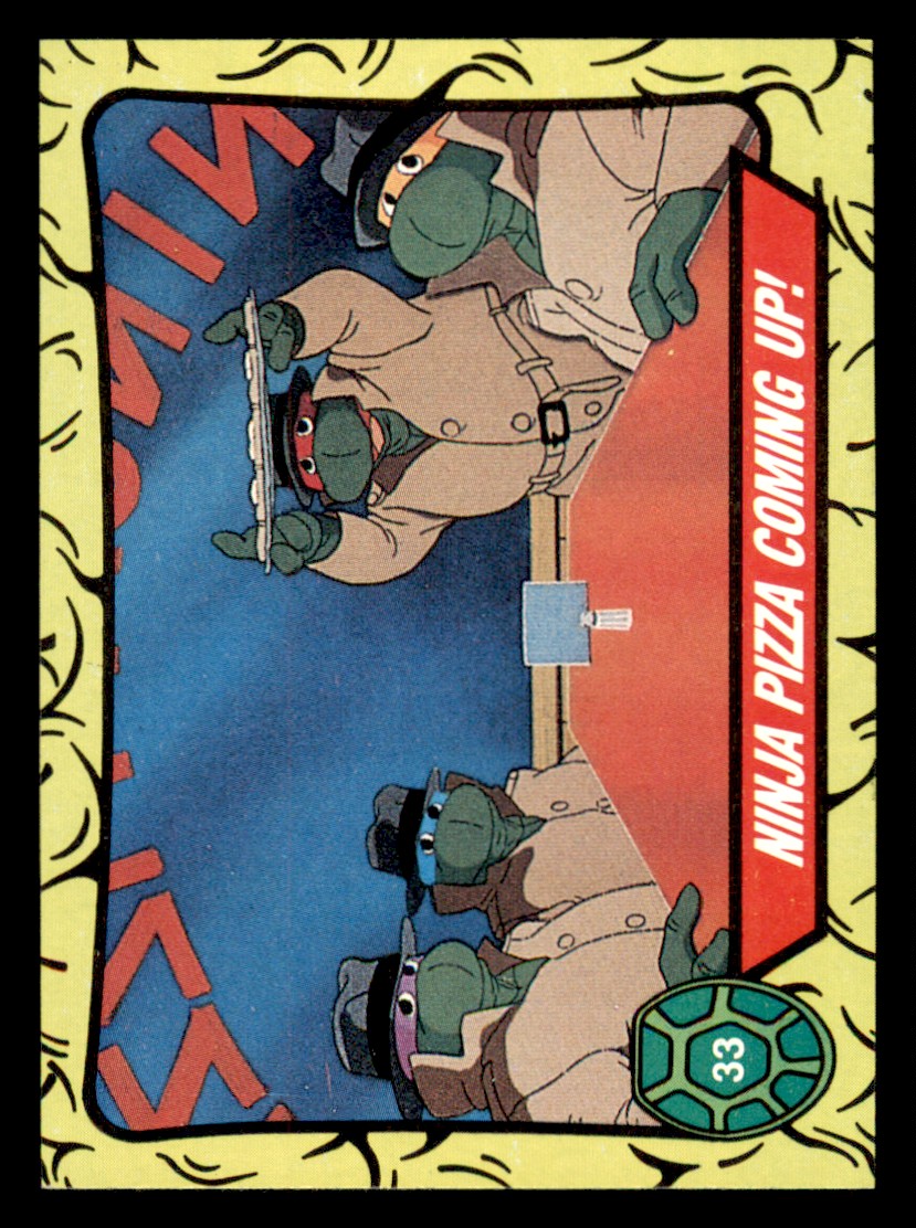 1989 Topps Teenage Mutant Ninja Turtles #1-88 w/ Stickers - YOU PICK - Picture 33 of 98