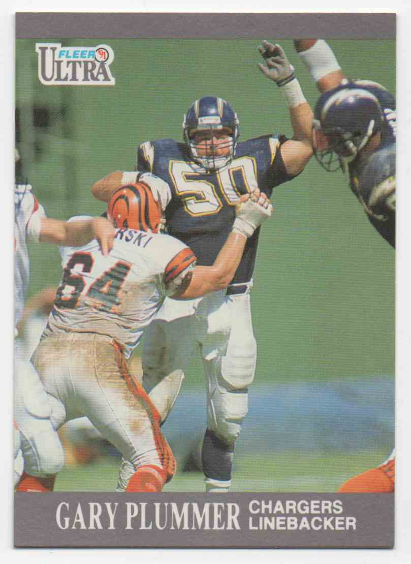 1991 Ultra Gary Plummer 127 on Kronozio