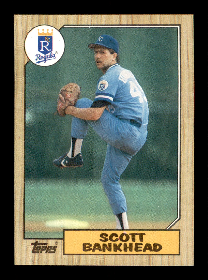 Topps Baseball 1987 #401-600 - TÚ ELIGES - Completa tu conjunto - Imagen 109 de 201