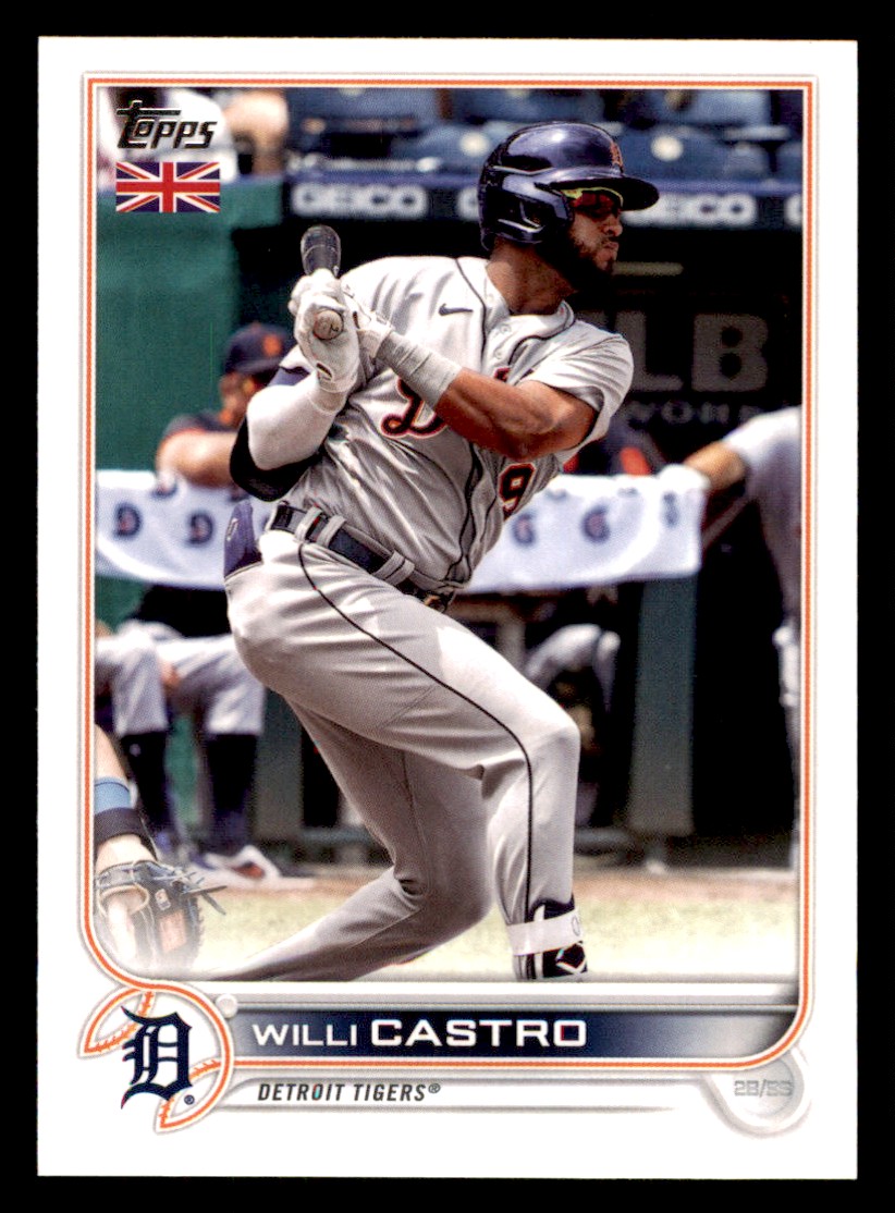 2022 Topps UK Edition Baseball - YOU PICK - Complete Your Set - Picture 98 of 221