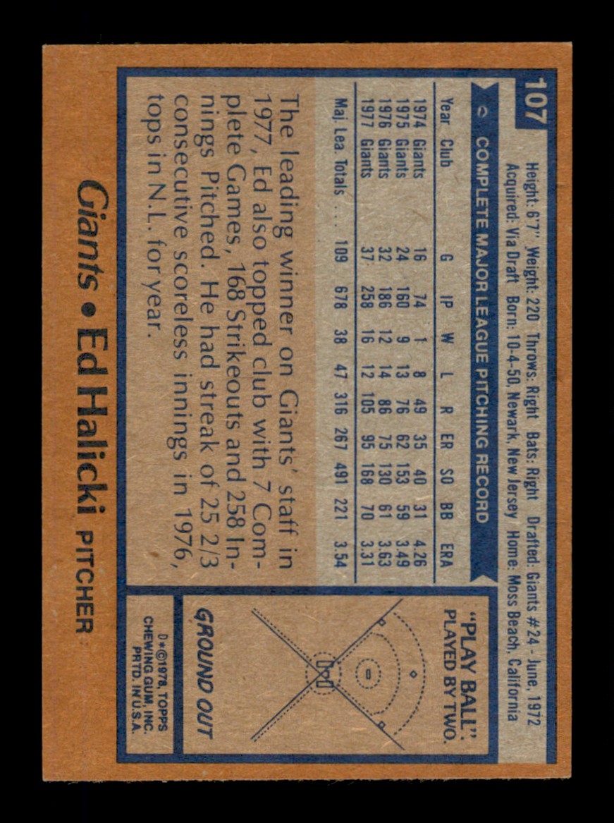 Topps Baseball #1-250 1978 - TÚ ELIGES - Completa tu conjunto - Imagen 214 de 499