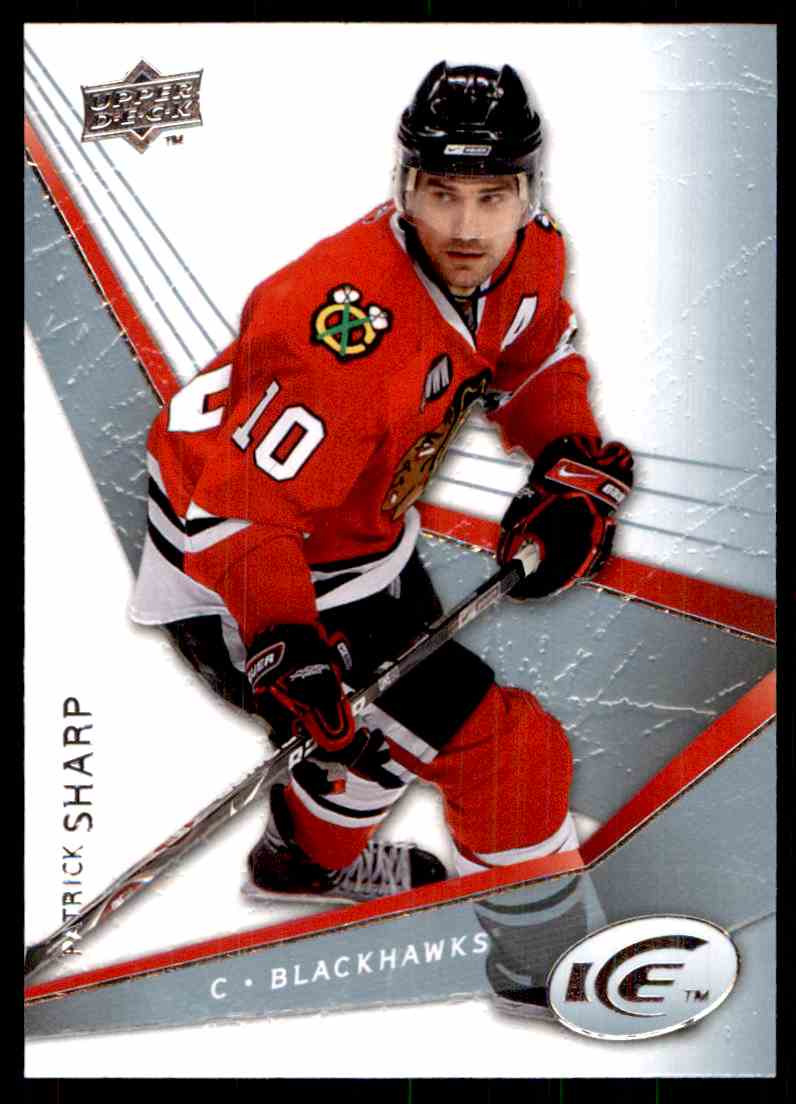 2008-09 Upper Deck Ice Patrick Sharp #70
