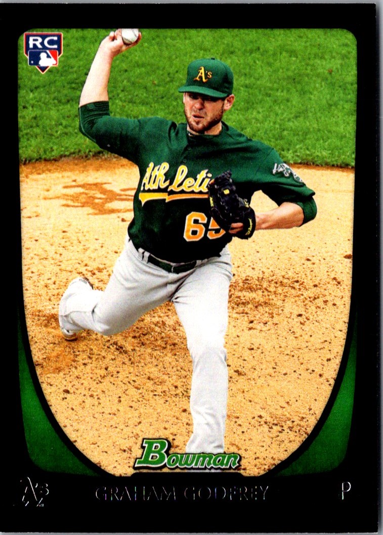 2011 Bowman Draft Picks & Prospects Graham Godfrey #39