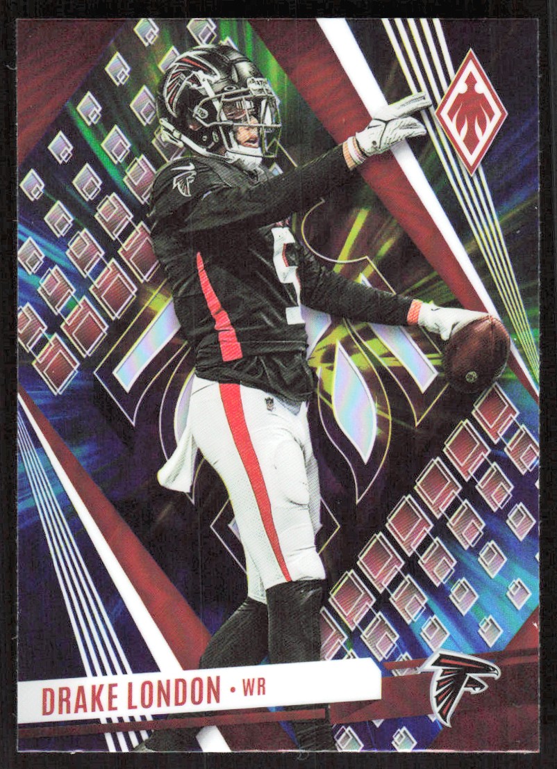 2023 7755B Panini Phoenix COLOR BURST Drake London Atlanta Falcons