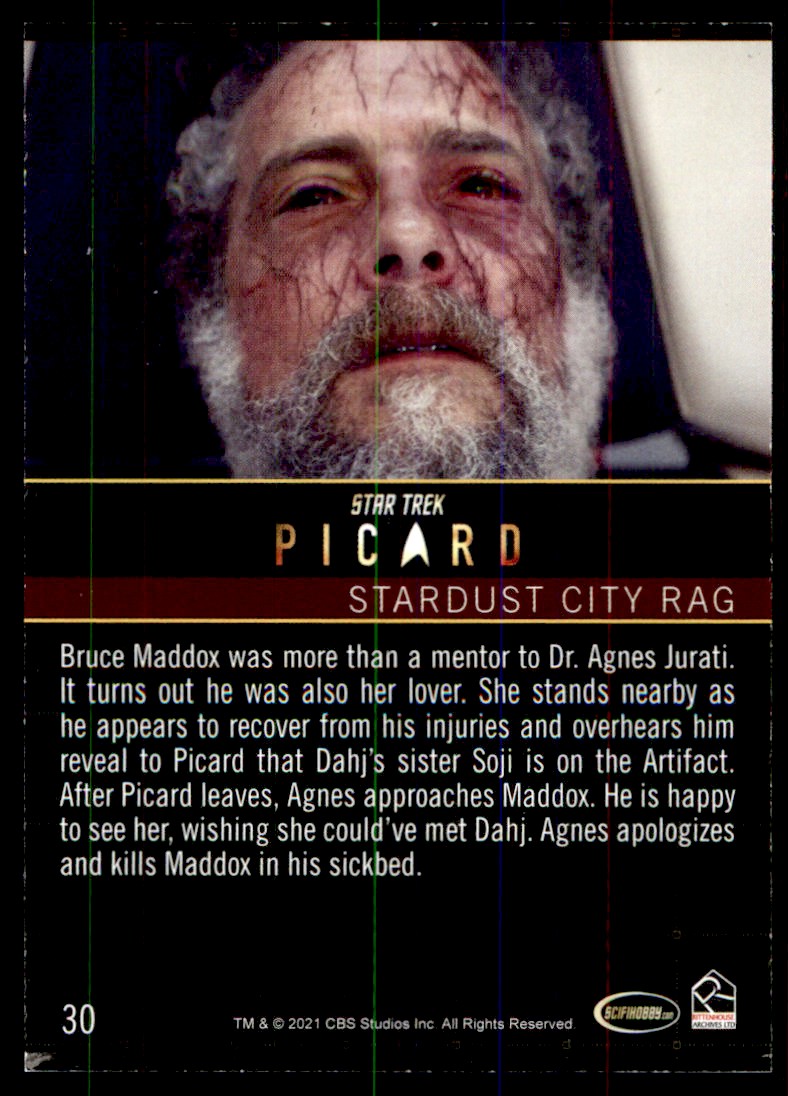 2021 Star Trek Picard Picard #30 | eBay