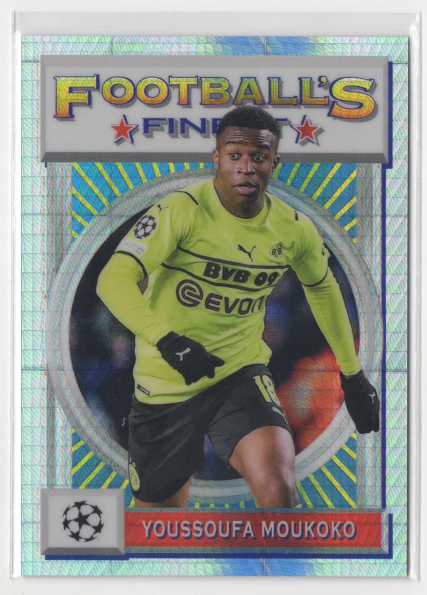 大勧め TOPPS CHROME RC YOUSSOUFA MOUKOKO 25枚限定 その他