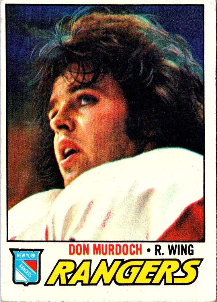 1977-78 Topps Don Murdoch #244